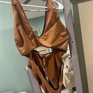 SKIMS Tan Women's Intimate Bodysuit